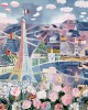 Puzzle Paris au printemps - Raoul Dufy