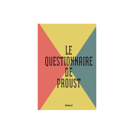 Le questionnaire de Proust