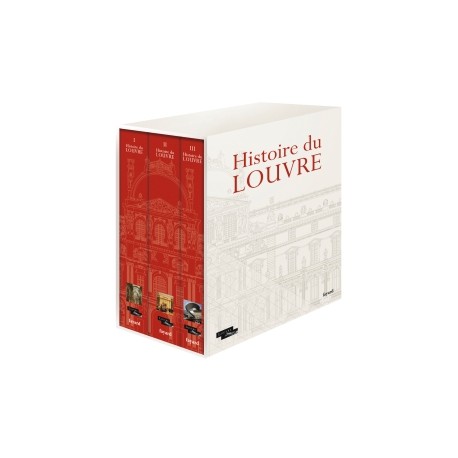 Histoire du Louvre (3 volumes sous coffret)