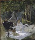 Claude Monet, Le Déjeuner sur l'herbe 1865-1866. 