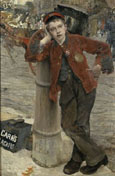Jules Bastien-Lepage, Le petit cireur de bottes, 1882