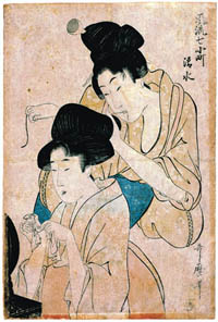 UTAMARO Kitagawa (1753-1806)