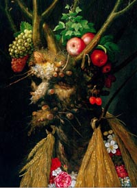 Giuseppe Arcimboldo (1526-1593). Les Quatre saisons © New York, collection particulière