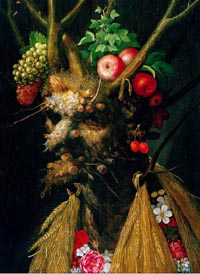 Giuseppe Arcimboldo (1526-1593). Les Quatre saisons © New York, collection particulière