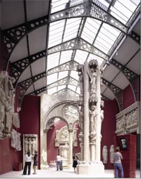 La galerie des moulages, Musée des Monuments français