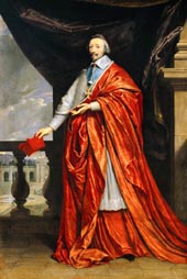 Portrait du cardinal duc de Richelieu, vers 1640