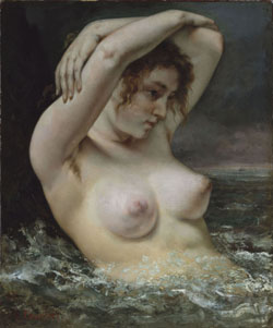 La femme à la vague (1868)