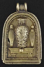 Médaillon en forme de stèle, Carthage