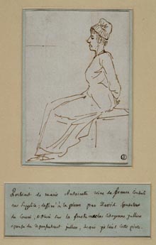 Attribué à Jacques-Louis David (1748-1825)