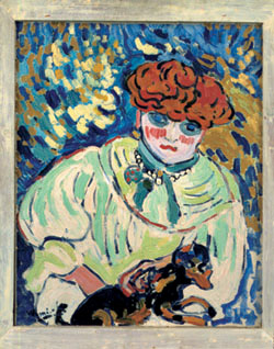 Femme au chien (1906)