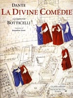 La Divine Comédie de Dante illustré par Botticelli