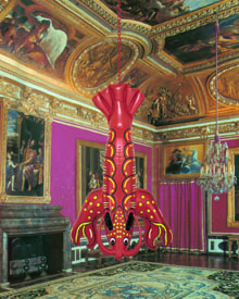 Jeff Koons - Lobster (2003)