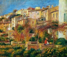 Pierre-Auguste Renoir Terrasse à Cagnes, 1905