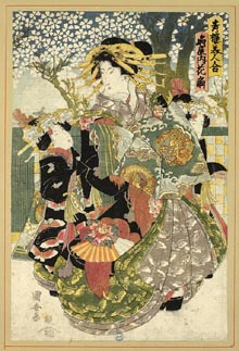 Utagawa Kuniyasu (1794-1832)