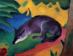 Franz Marc (1880-1916)