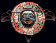 Masque à transformation nuxalk