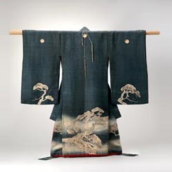 Kimono de cérémonie pour jeune garçon