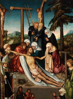 Cranach Lucas l'Ancien et atelier (avec la collaboration du Maître des Messes de saint Grégoire)