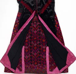 Manteau de fête de femme syrienne, dara'a