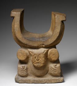 Siège cérémoniel inca, 1450-1532
