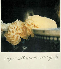 Cy Twombly (1928-2011)