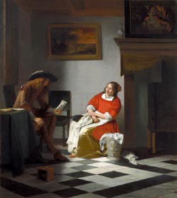 Pieter de Hooch (1617 - c.1683/1684)
