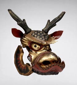 Bamen (masque pour chevaux)