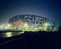 Stade olympique, 2005-2008 Tirage C-print © Ai Weiwei