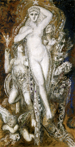 Gustave Moreau (1826-1898)