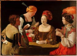 Georges de La Tour (1593 - 1652).  