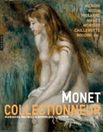 Catalogue d'exposition Monet collectionneur